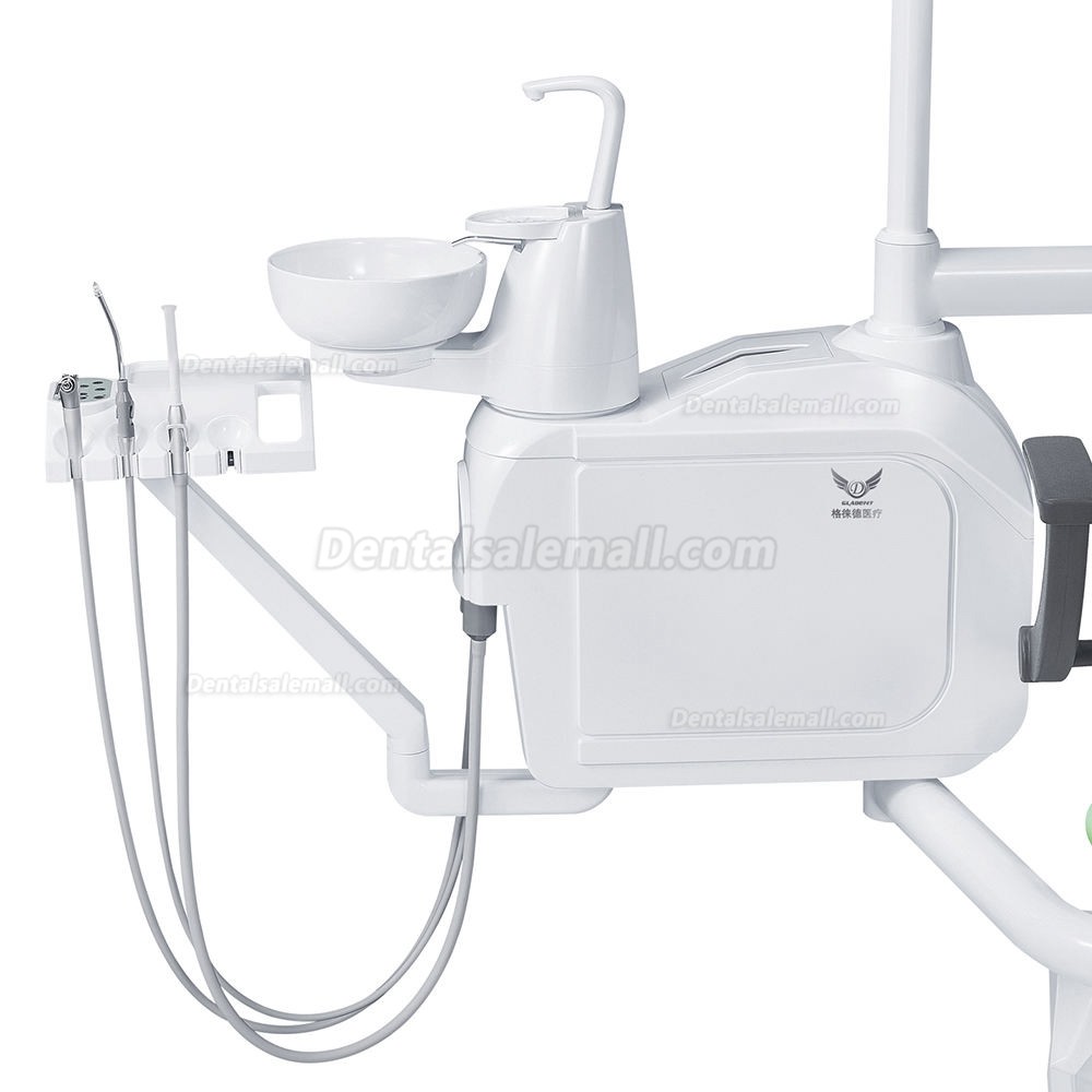 Gladent® GD-S200 Simple Dental Chair Treatment Unit With Ceramic Rotatable Spitton